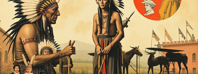 Native American Cultures Overview Quiz