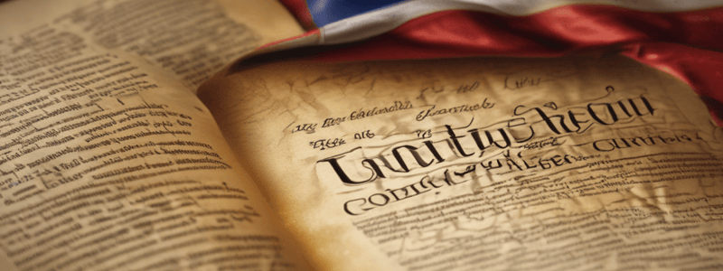 United States Constitution Introduction