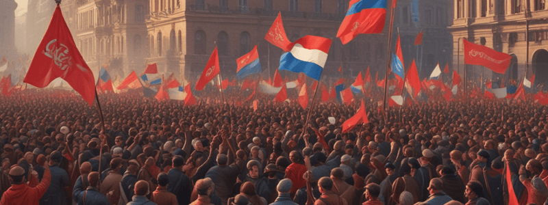 The 1905 Revolution: January 22nd