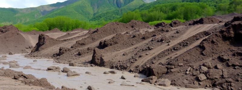 Lahars: Understanding Volcanic Mudflows