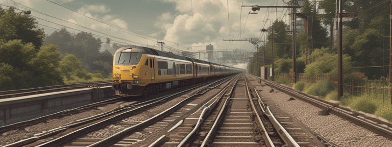 Railway Track Clearances and Structures