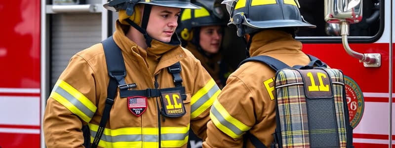 Firefighter Responsibilities and Duties