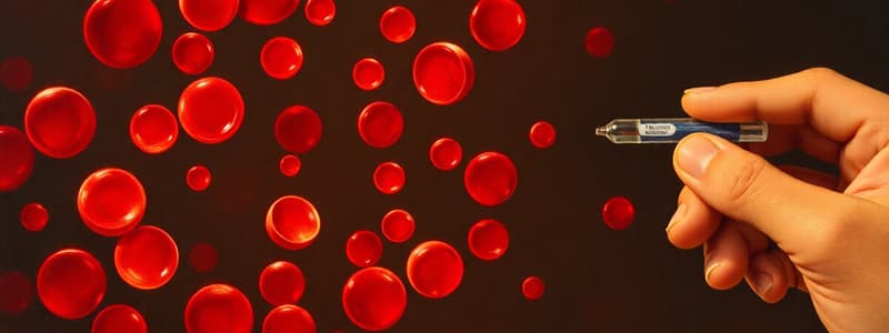 Anemia Overview and Causes