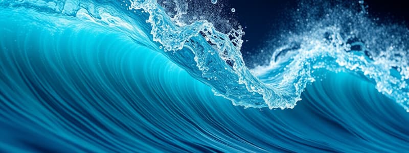 Science Vocabulary: Medium and Waves