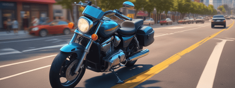 Motorcycle Safety Rules for Motorists