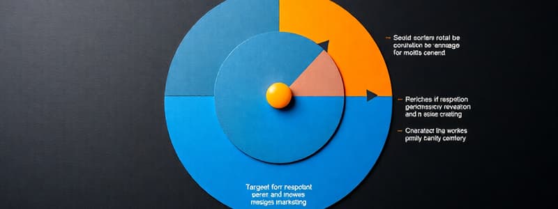 Marketing Chapter 6: Segmentation & Targeting