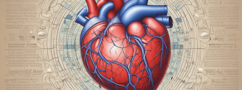 Y1S2 004 III Pharmacology Cardiovascular Drugs: Mechanisms and Actions