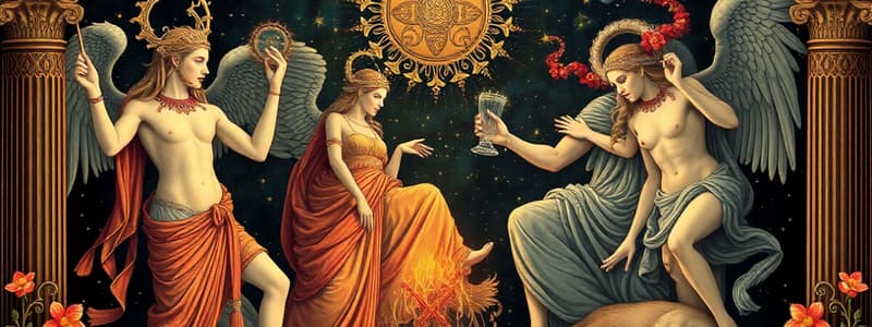 Greek Mythology: Olympian Gods and Deities