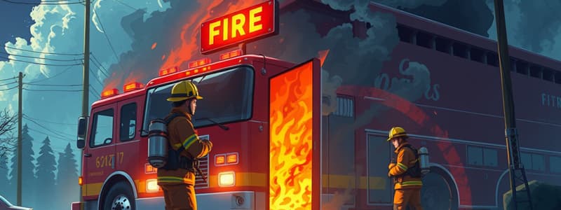 Phoenix Fire Department Procedures