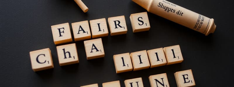 Literary and Grammatical Device Definitions