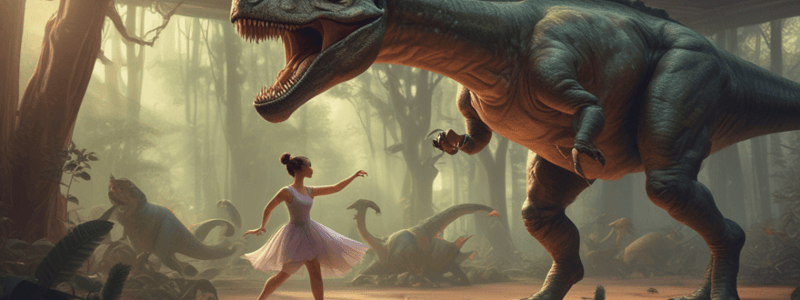 Dinosaur Ballerina Quiz