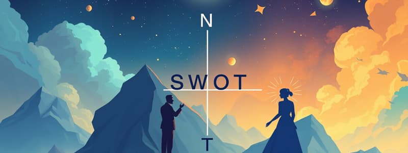 Strategic Planning - SWOT Analysis