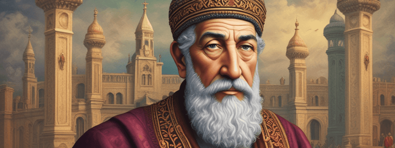 Rambam's Philosophies on Kingship