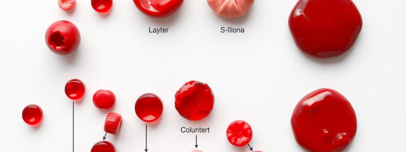 Blood Classification and Composition