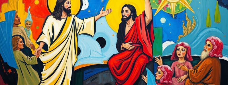 The Last Days of Jesus in Jerusalem