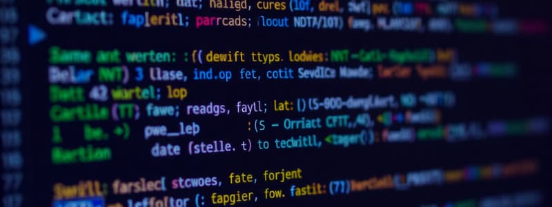 Swift Basics: Data Types, Constants, and Variables