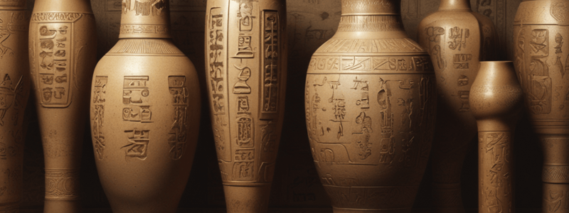 Shang Dynasty Quiz: Oracle Bone Script and Ritual Bronze Vessels