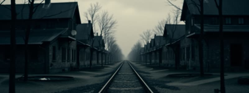 Exploring Love and Auschwitz