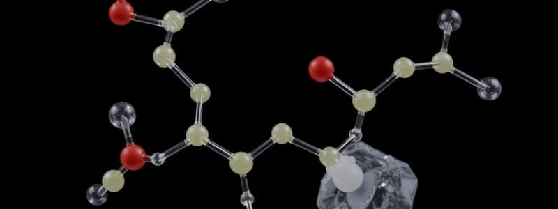 Chimie organique: Les oses et leurs propriétés