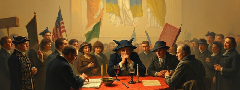 La Révolution Française et Rousseau