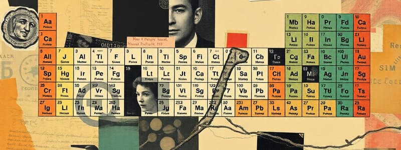 Periodic Table Overview