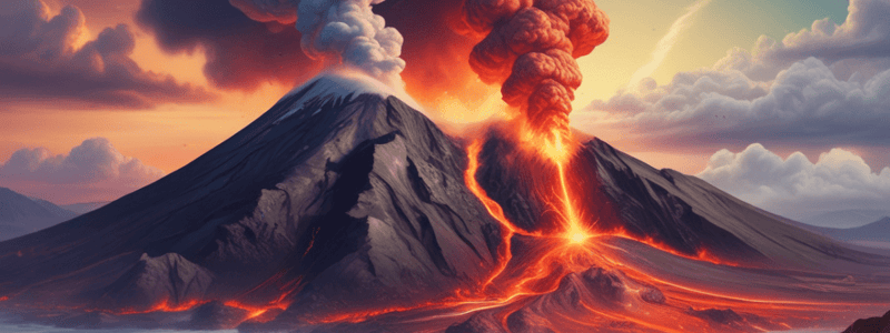 Volcanic Hazards and Safety Measures