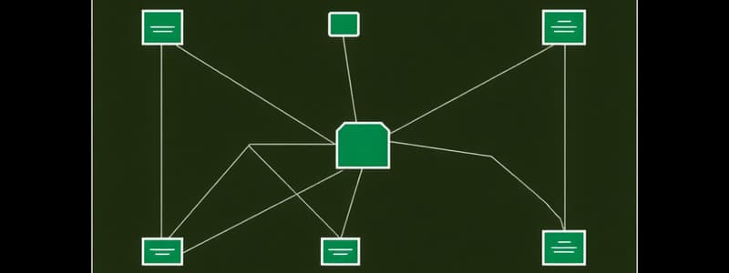 Netzwerktopologien: Bus-Topologie