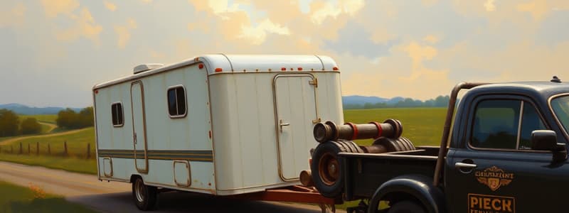 Trailer Hookup Safety Guide