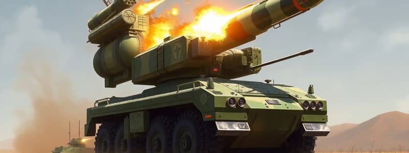 Missile System Overview and Specifications