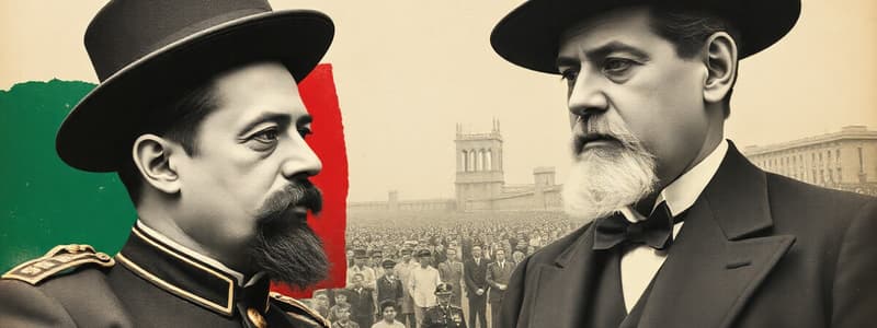 La Revolución Mexicana: Causas y Cronología