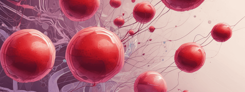 Red Cell Membrane Structure and Function