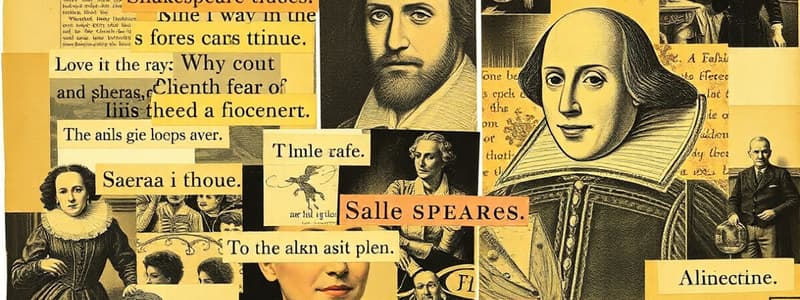 Understanding Shakespeare: Context Clues