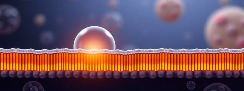 1.3 Cell Membrane Transport Overview