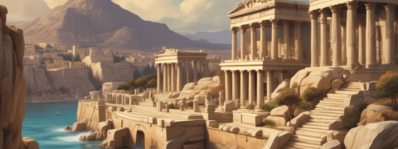 Economy of Ancient Greece