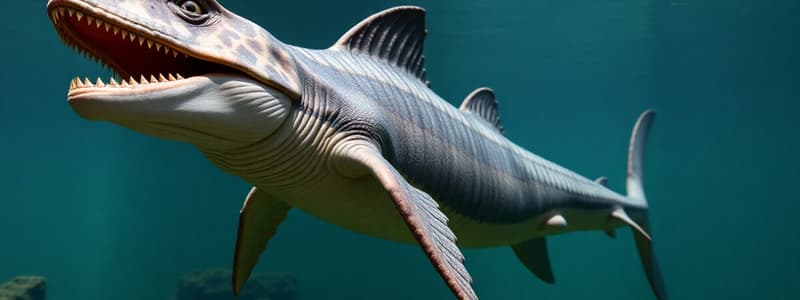 Ichthyosaurs: Ancient Marine Reptiles