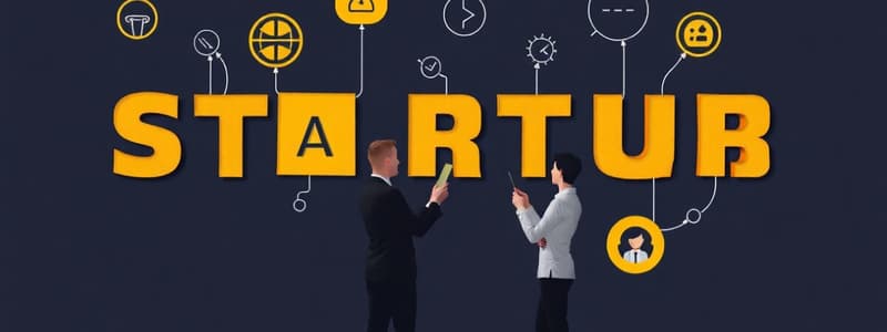 Sesión de Aprendizaje 19: Startups