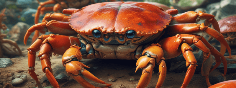 Crabs: Fascinating Facts