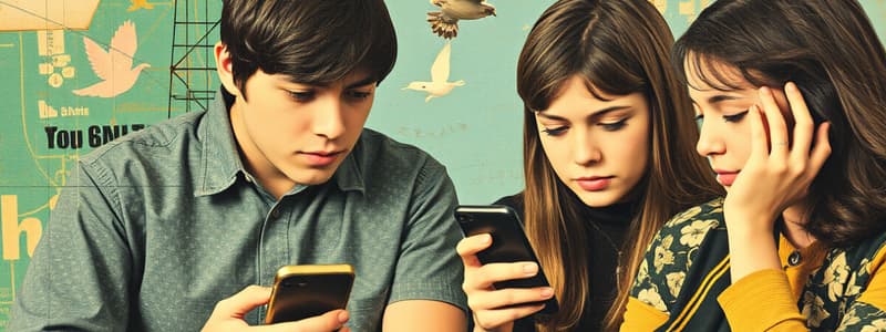 Kids and Smartphones: Modern Social Interactions