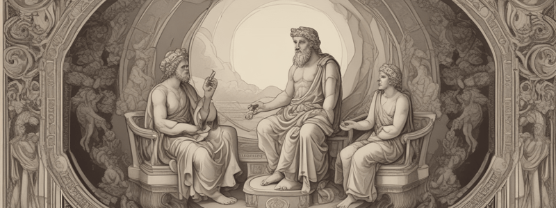 Classical Period Criticism: Plato's Theory of Ideas