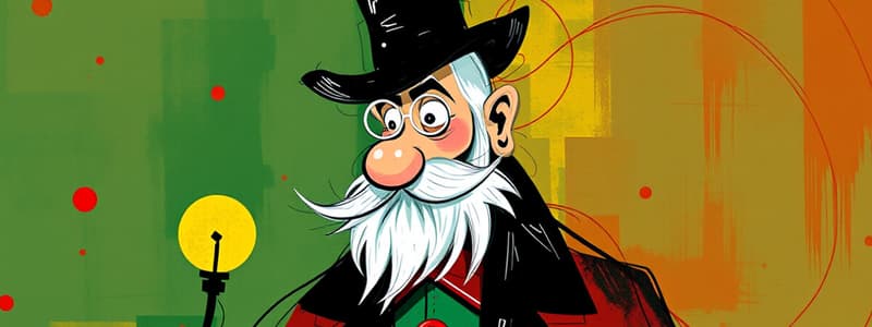 Key Quotes and Analysis of Scrooge