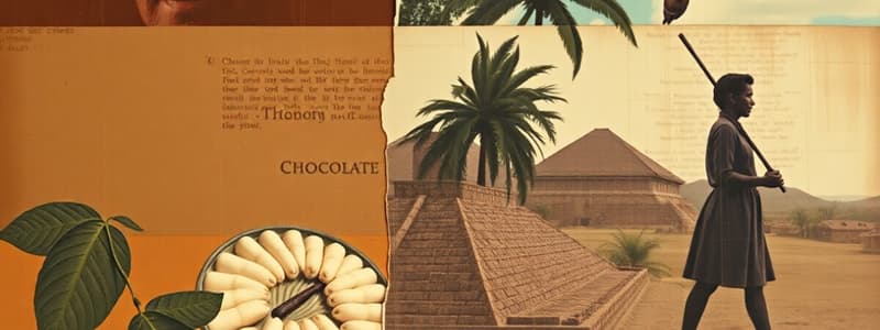 Chocolate History and Production