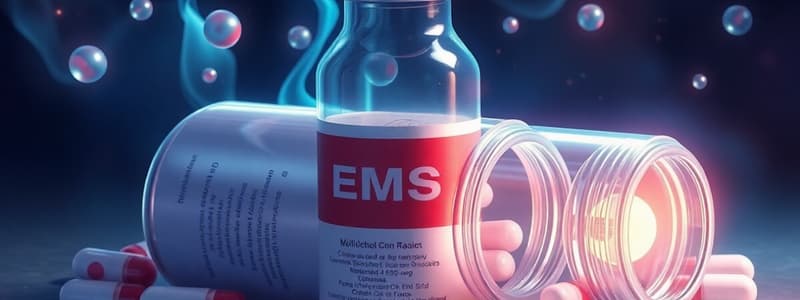 EMS Controlled Drug Policy