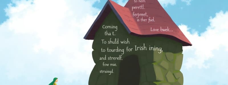 Common Irish Phrases Quiz