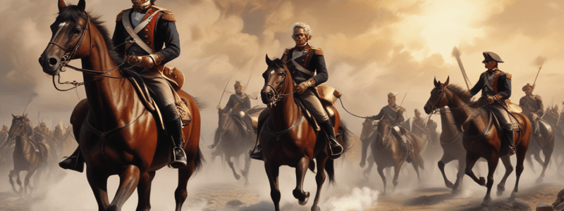 Andrew Jackson's Military Campaigns