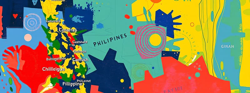 Provinces and Capitals of the Philippines Quiz