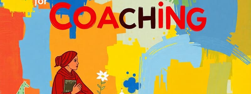 Introduction au Coaching