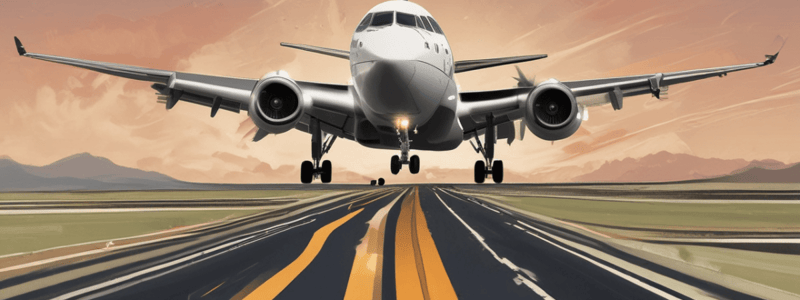 Runway Markings for Aviation Safety