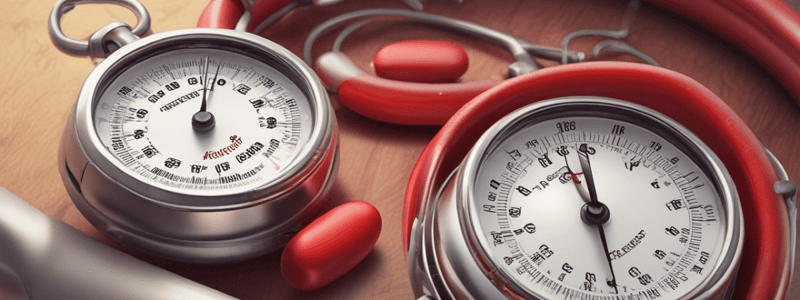 Management of Chronic Hypertension Basics