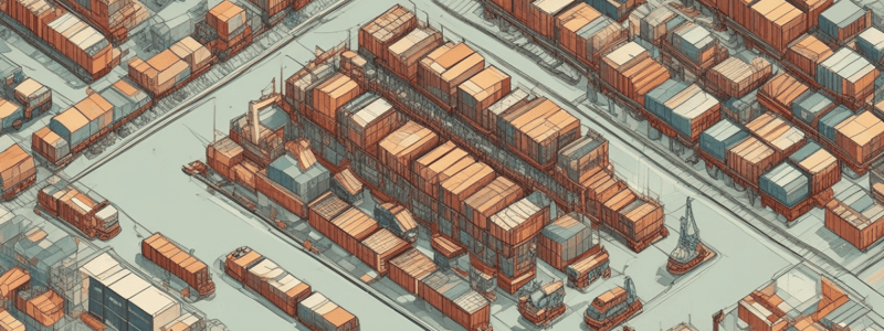 BWL Kapitel 8 - Materialwirtschaft