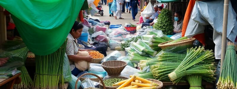 Ketahanan Ekonomi Pasar Tradisional